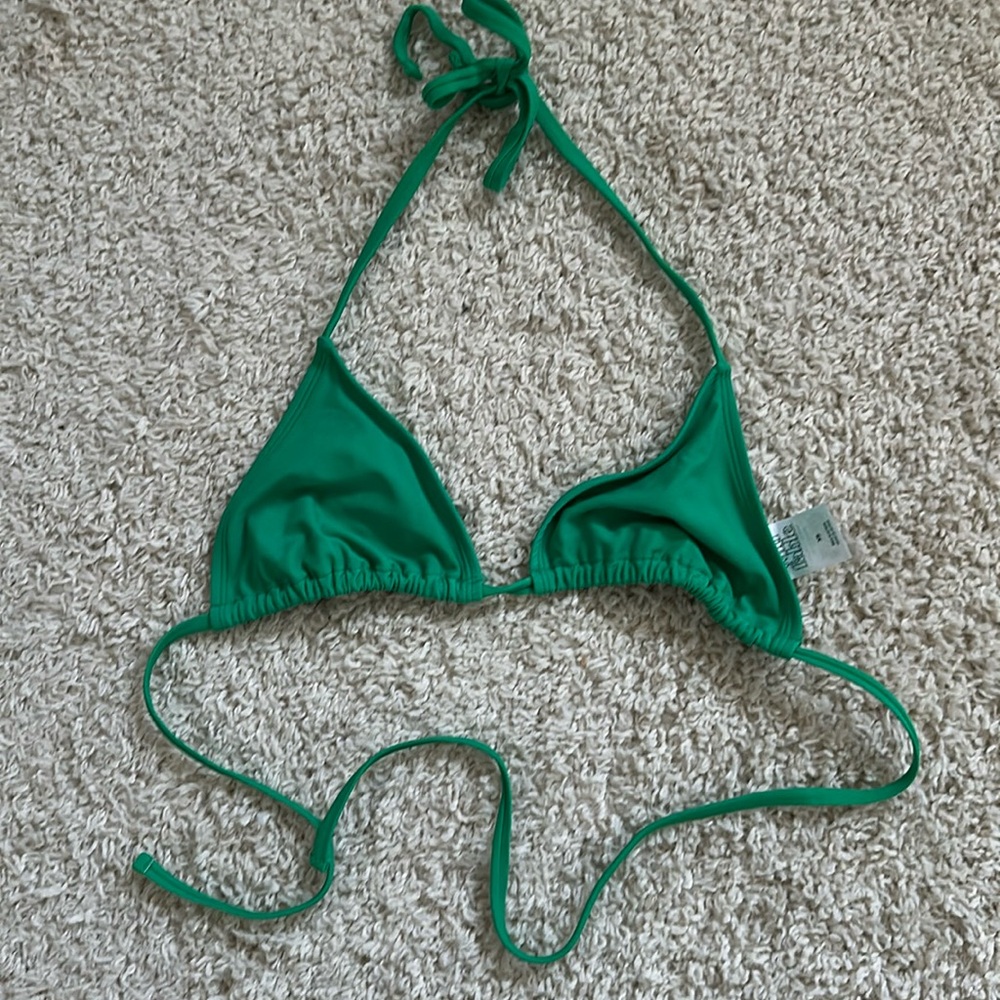 Green Bikini Top